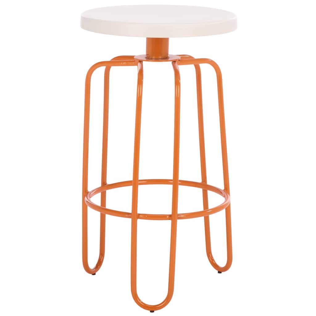 SAFAVIEH Home Osamu Counter Stool - 14"W x 14"D x 25"H