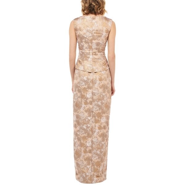 kay unger gown