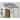 Vega 7 ft. x 7 ft. Gray/Clear Door and Window Fixed Awning