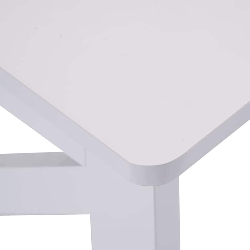 Royalcraft's 2 Pcs Bedroom Nightstands 2-Drawer Storage Floor Cabinet