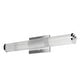 preview thumbnail 7 of 91, Hunter Holly Grove Bathroom Vanity Wall Light, Art or Shelf Light - Contemporary - Damp Rated!