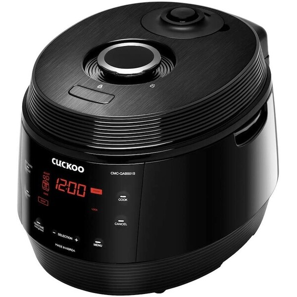 Cuckoo Standard 8 in 1 Multi Pressure Rice Cooker Midnight Black
