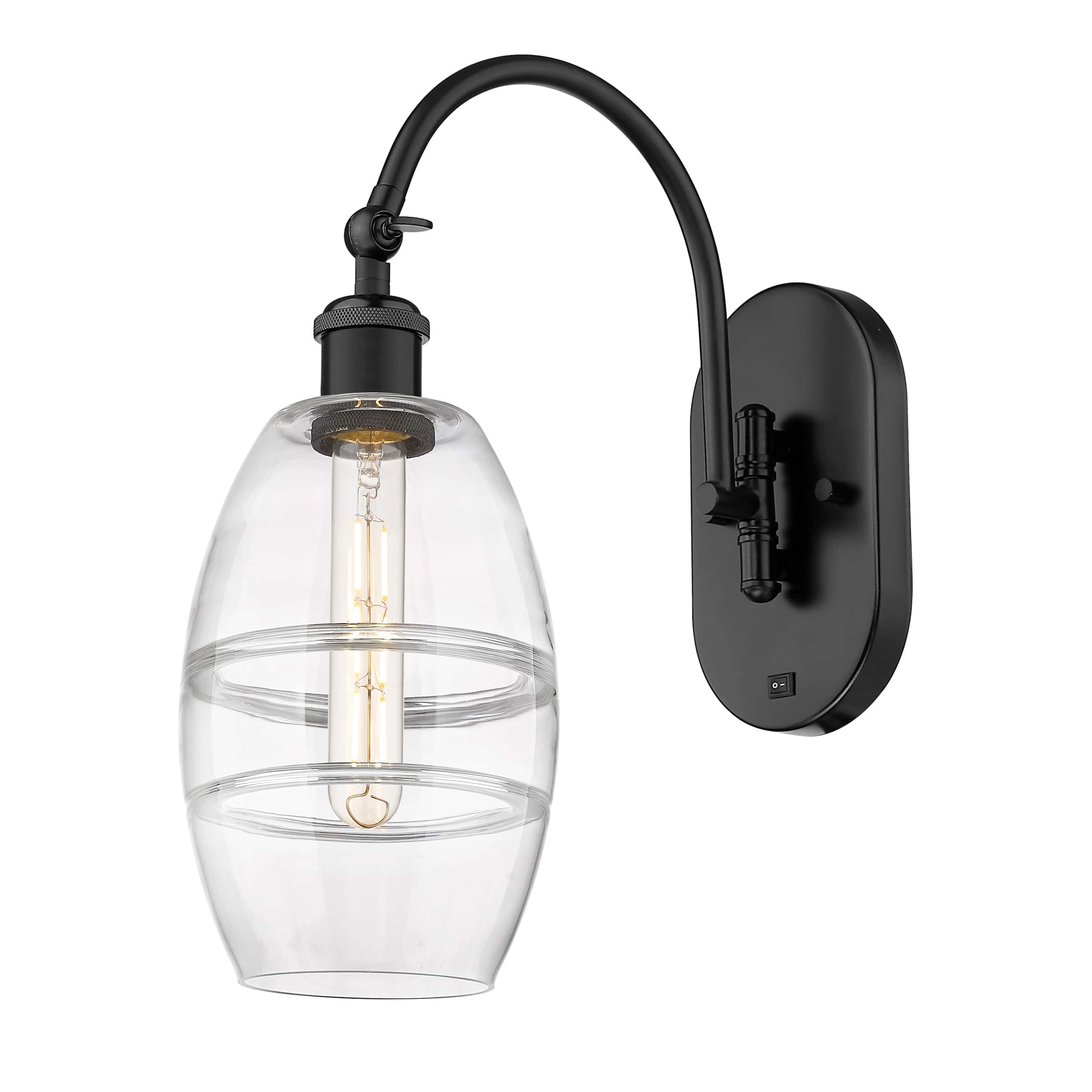 Option Clear Shade / Matte Black