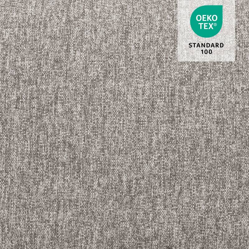 MCombo Power Recliner Lift Chair with Massage, Dual Heating and Adjustable Headrest for Big Elderly People, Fabric R7605