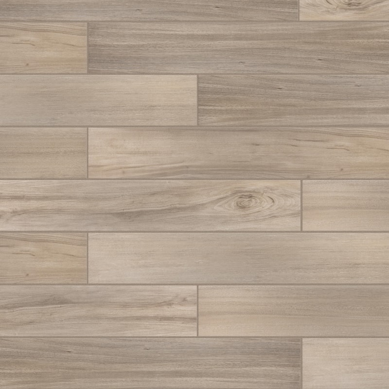 Merola Tile Mt Royale Natural 6 x 35-1/2 Porcelain Floor and Wall Tile