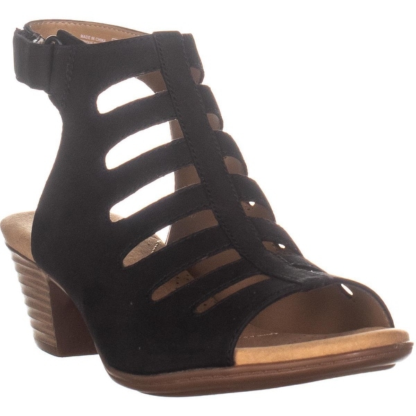 clarks women's valarie shelly heeled sandal