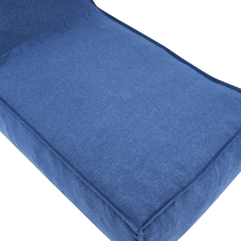 Christopher Knight Home- Harper Fabric Outdoor Bean Bag Lounger Chair