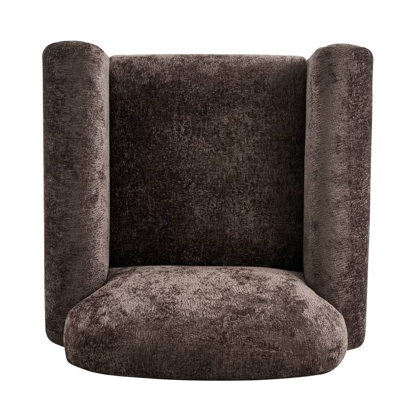 Christopher Knight Home - Rapallo Modern Upholstered Accent Chair with Plush Fabric Seat