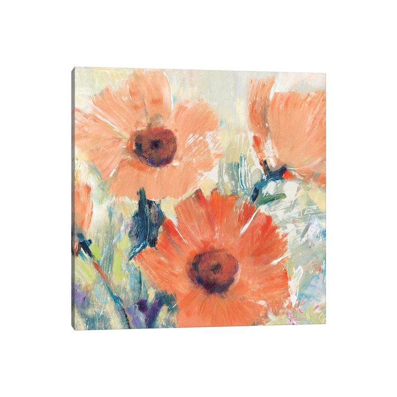iCanvas "Flowers in Bloom I" by Tim OToole Canvas Print