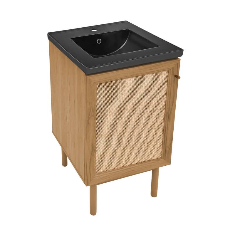 Swiss Madison SM-BV661MB Classe 32" Free Standing Single Basin Vanity