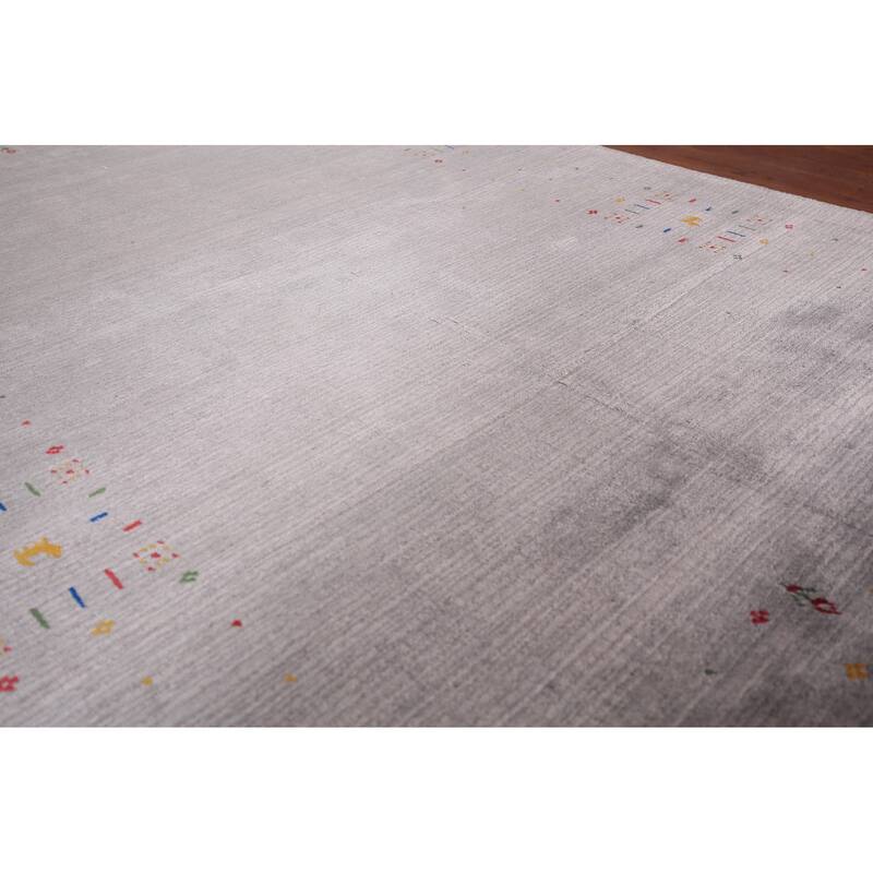 Tribal Gabbeh Oriental Area Rug Handmade Living Room Wool Carpet - 5'3"x 7'9"