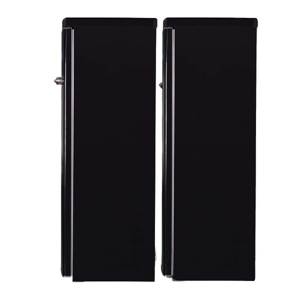 Retro Vintage Refrigerator and Freezer Set - Bed Bath