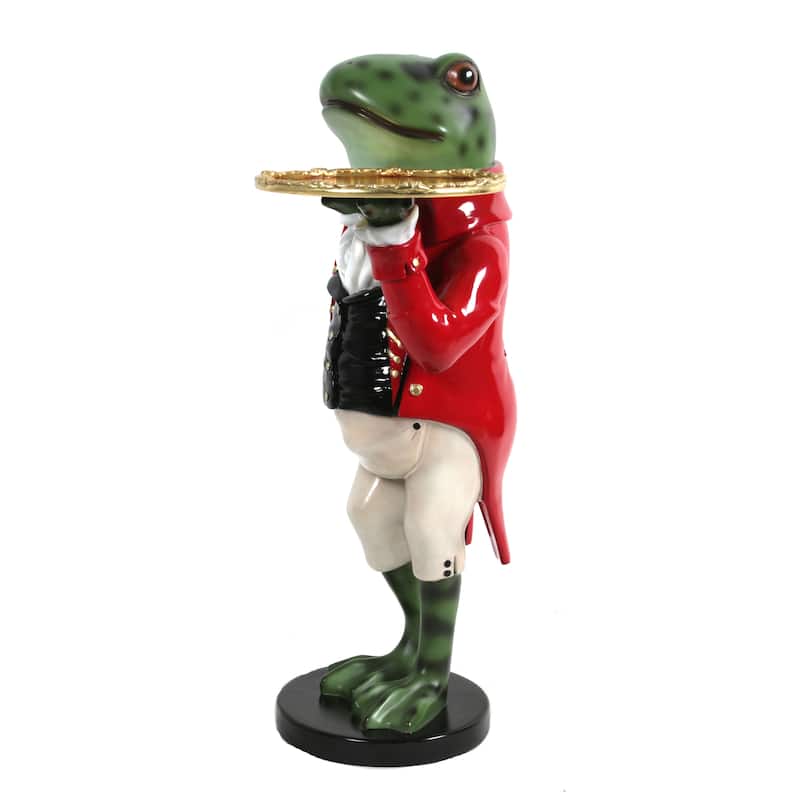 Freddy The Formal Frog Butler 3ft