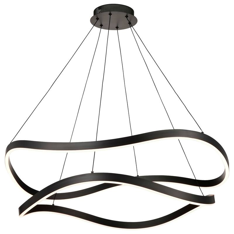 Nuvo Lighting 62/2421 Sylas 38" Wide Suspension Multi Light LED