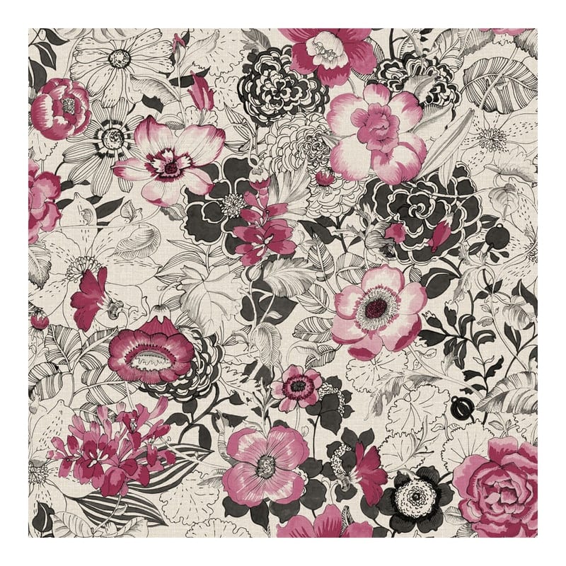ESTA Home Penny Pink Floral Wallpaper - 20.5 x 396 x 0.025