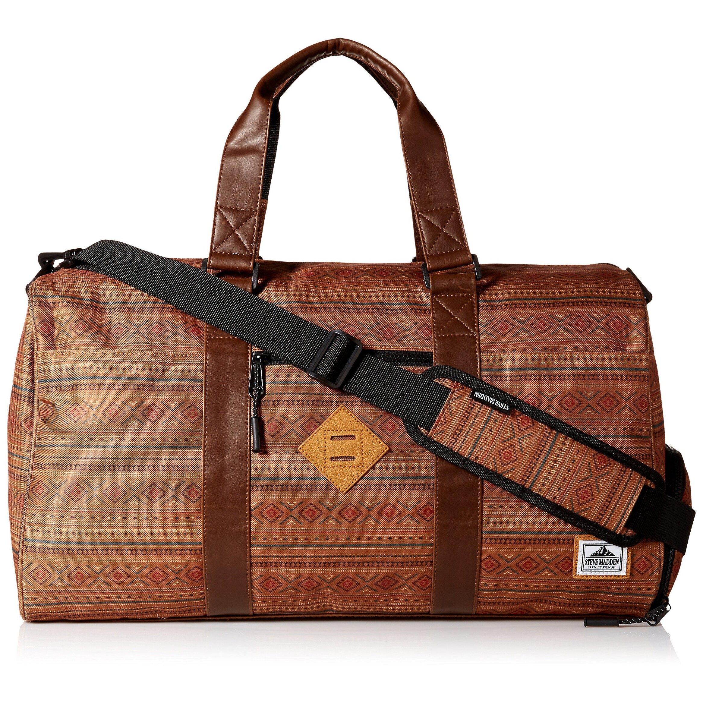 steve madden mens duffle bag