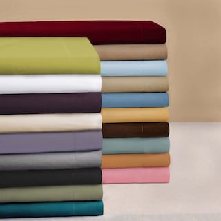 Superior Egyptian Cotton 650 Thread Count Solid Duvet Cover Set
