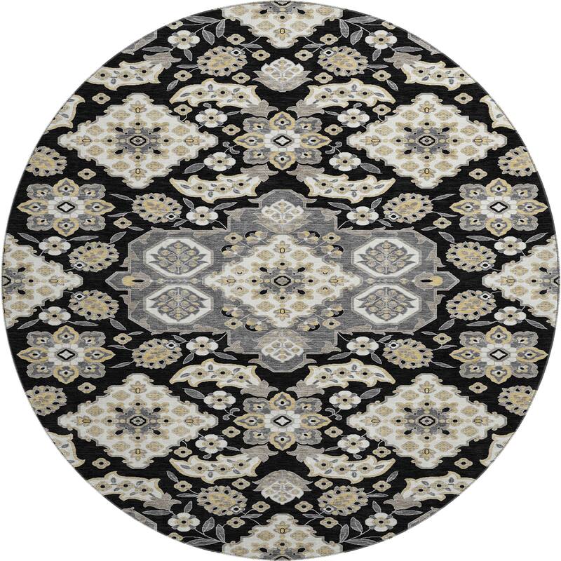 Premium Washable Super Soft Classic Traditional Mayfield Rug