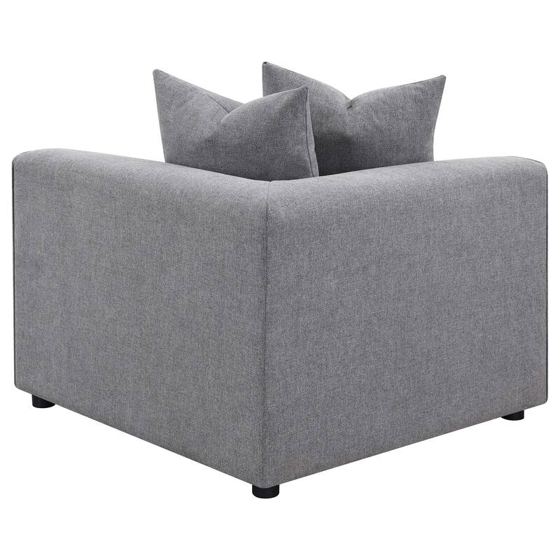 Jennifer 6-piece Upholstered Modular Sectional