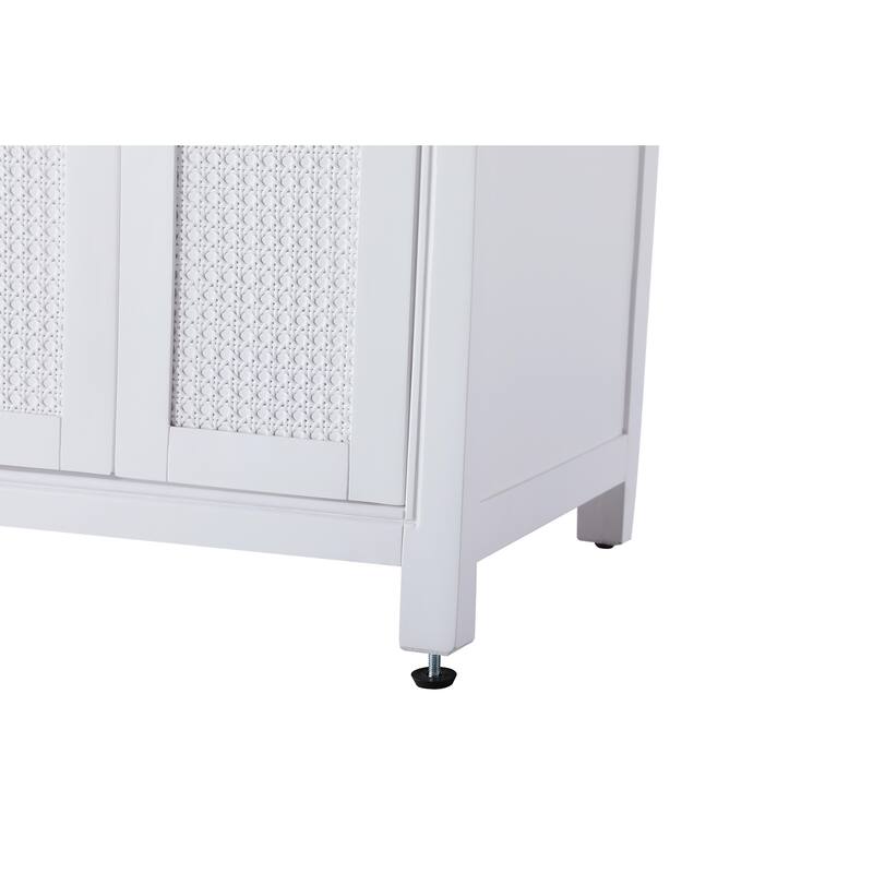 Elegant Lighting VF29524 Alina 24" Free Standing Single Basin Vanity
