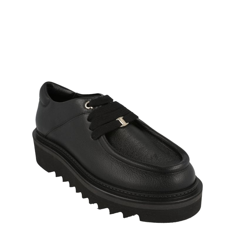 Ferragamo Euripilo Leather Loafers