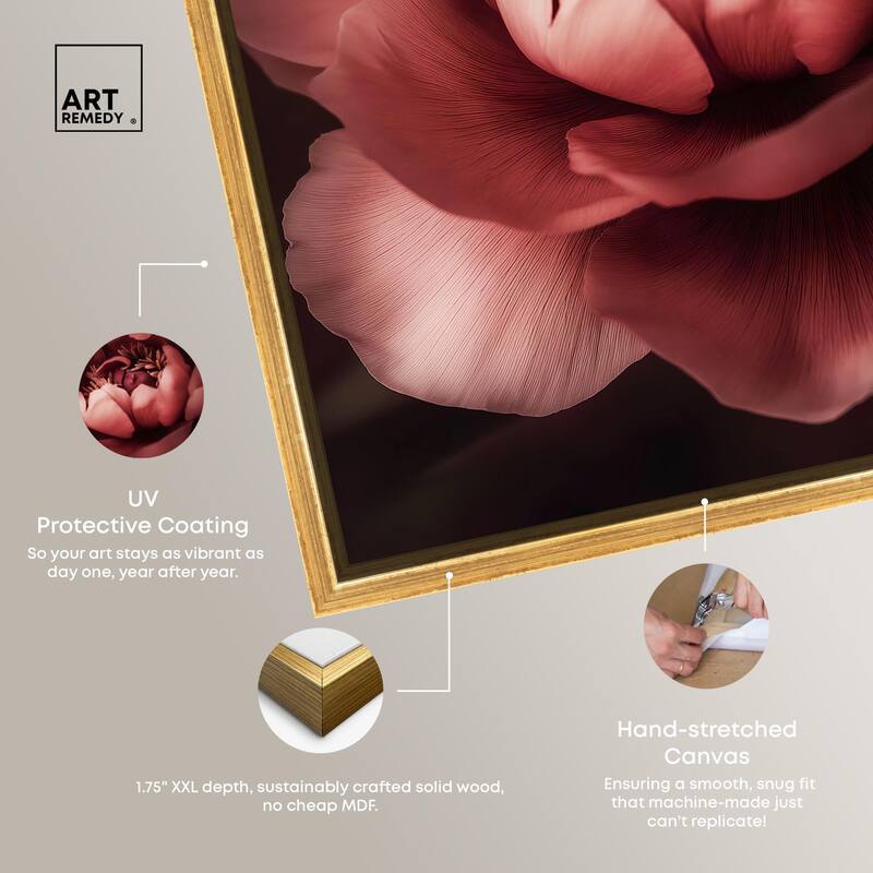 Velvety Richness I Canvas by Art Remedy