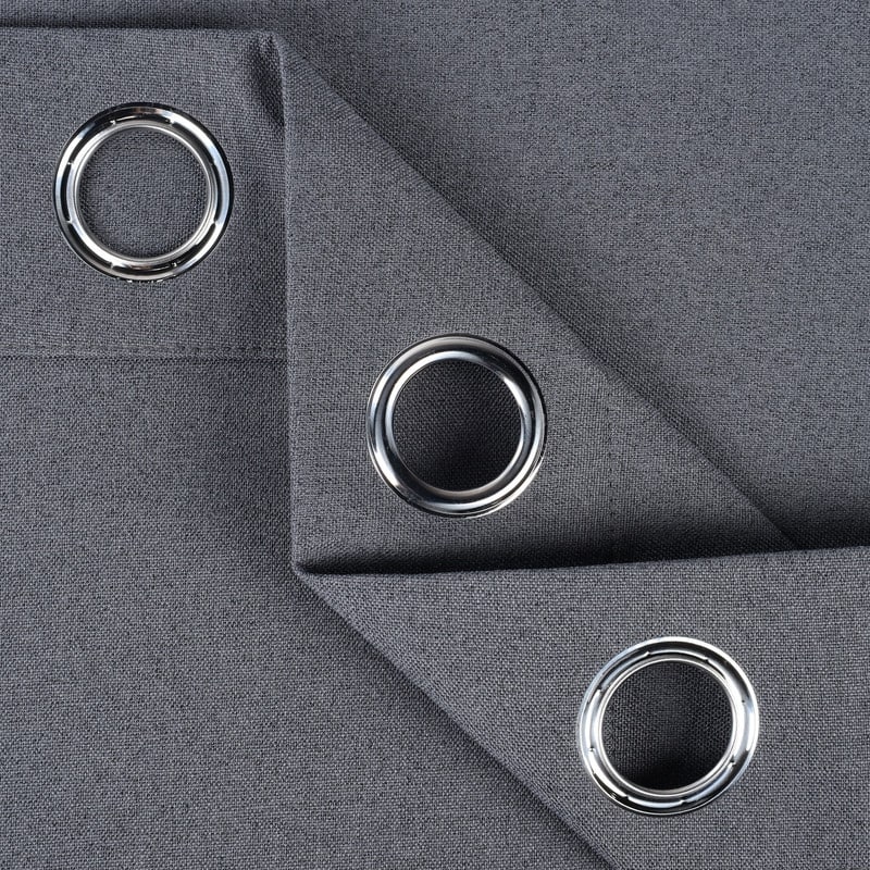 Superior Neal 100% Blackout Grommet Curtains, Set of 2 Panels