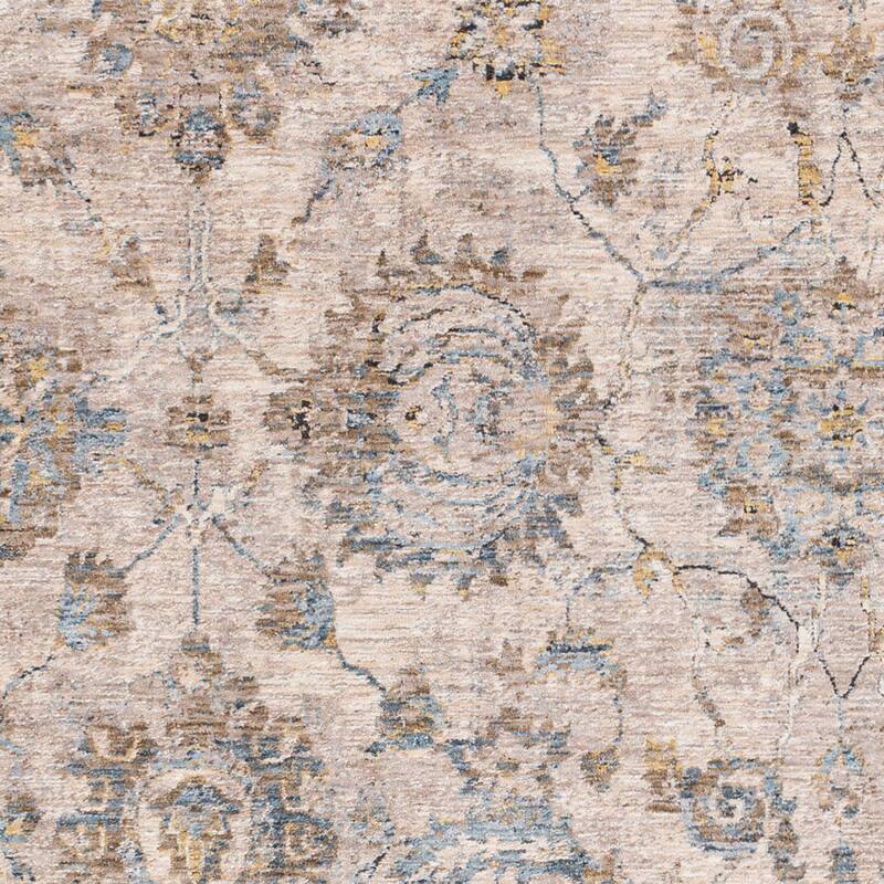 Livabliss Traditional Mirabel Medallion Area Rug