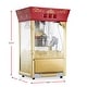 preview thumbnail 12 of 22, Movie TheaterStyle Countertop Popcorn Machine with 8oz Kettle
