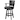 Wood Swivel Barstool With Arms  By RAM Game Room