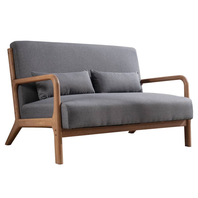 Aston Modern Solid wood Accent Chair