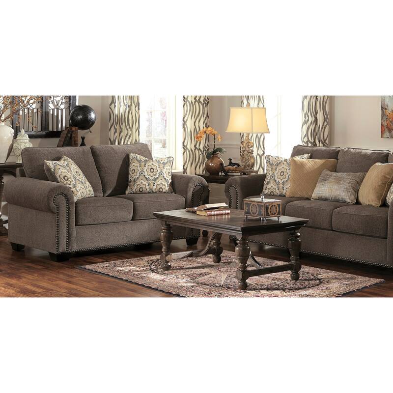 Persian Collection Black Traditional Area Rug