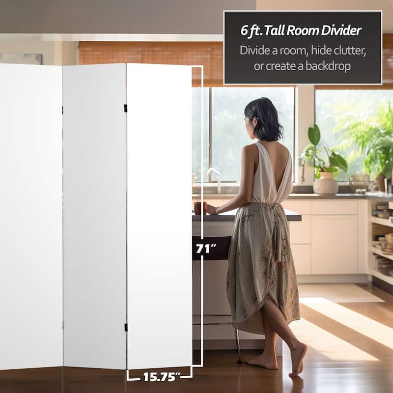 Handmade Canvas Do It Yourself Room Divider (China)