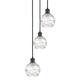 Option Matte Black / Clear Deco Swirl