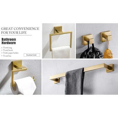 PROOX 5 Piece Bathroom Hardware Sets