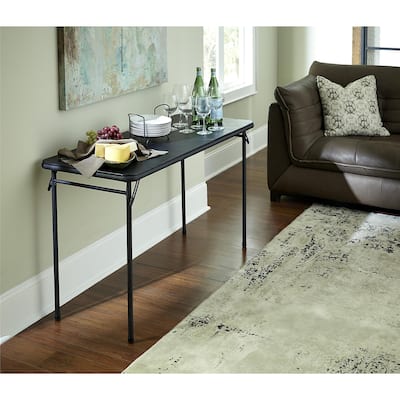COSCO 20" x 48" Vinyl Top Folding Table