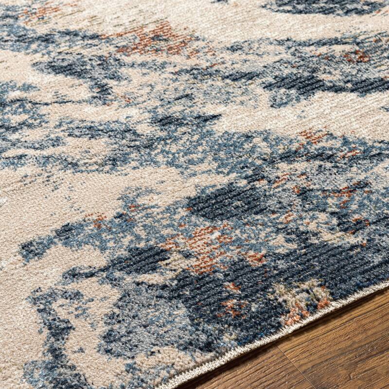 Livabliss Olcay Modern Abstract Area Rug