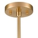 preview thumbnail 13 of 33, Light Society Lise 22" Chandelier