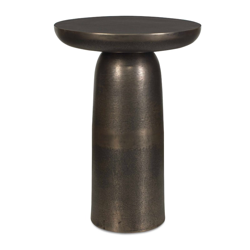 Uttermost Joppa Dark Bronze Outdoor Accent Table