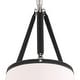 preview thumbnail 7 of 9, Crystorama Lighting Group CAL-2406 Callahan 6 Light 21" Wide Pendant