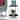 WYNDENHALL Lipton Industrial 17 inch Wide Metal End Table - 16.9"w x 16.9" d x 22.2" h