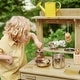 preview thumbnail 4 of 10, Tiny Land® Mud Kitchen - DuoPlay Outdoor Play Kitchen for Kids