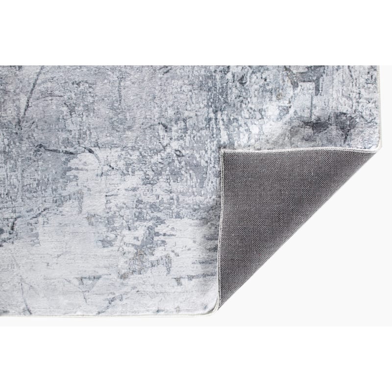 Domani Comfort Distressed Vintage Faux Fur Rug