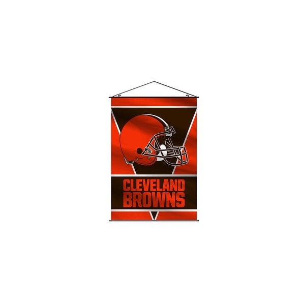 FREMONT DIE Inc Cleveland Browns Wall Banner Wall Banner