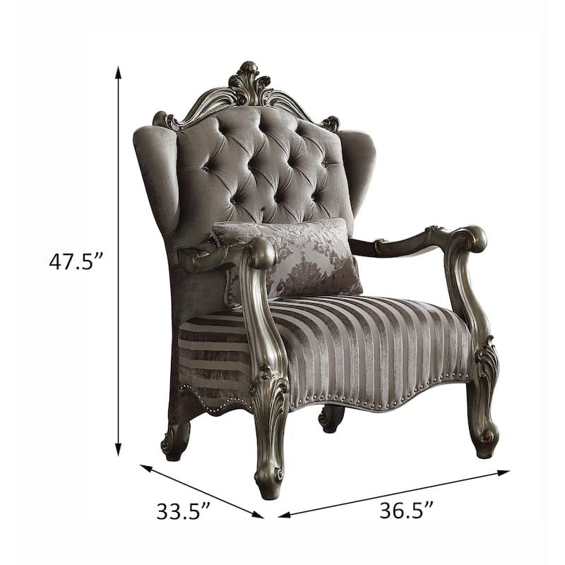 Calvert Chair with 1 Pillow