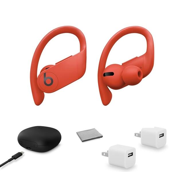 Beats by Dr. Dre Powerbeats Pro In-Ear Wireless Headphones (Lava Red ...