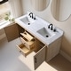 preview thumbnail 71 of 117, Vanity Art Bathroom Vanity with Sink and Top