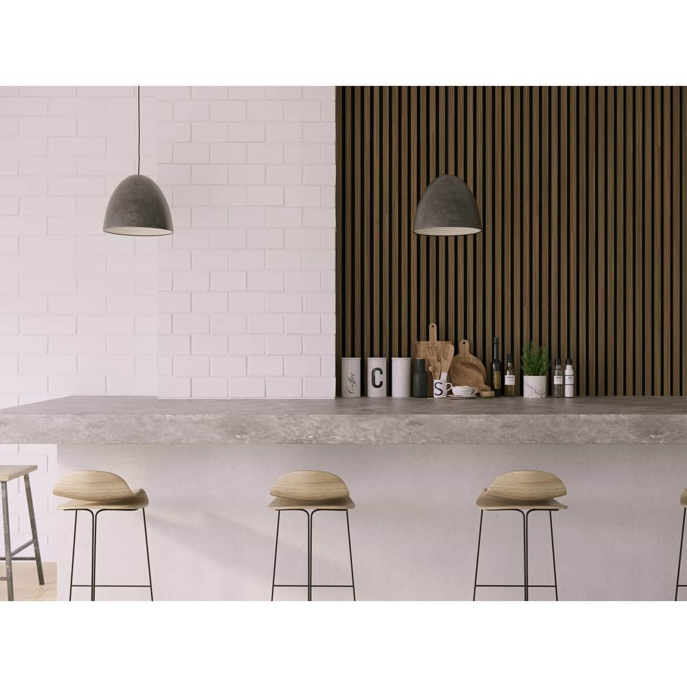 2 Pack Acoustic Wood Wall Panels