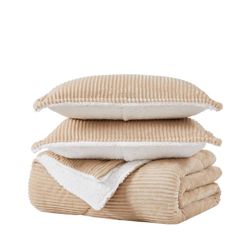 London Fog Corduroy Comforter Set
