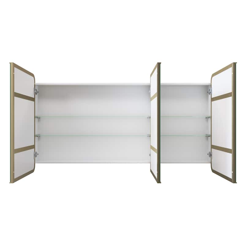 Stainless Steel Square Medicine Cabinet
